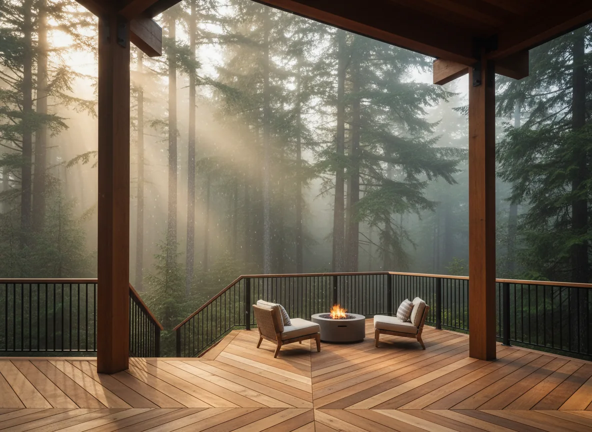 DECK & OUTDOOR