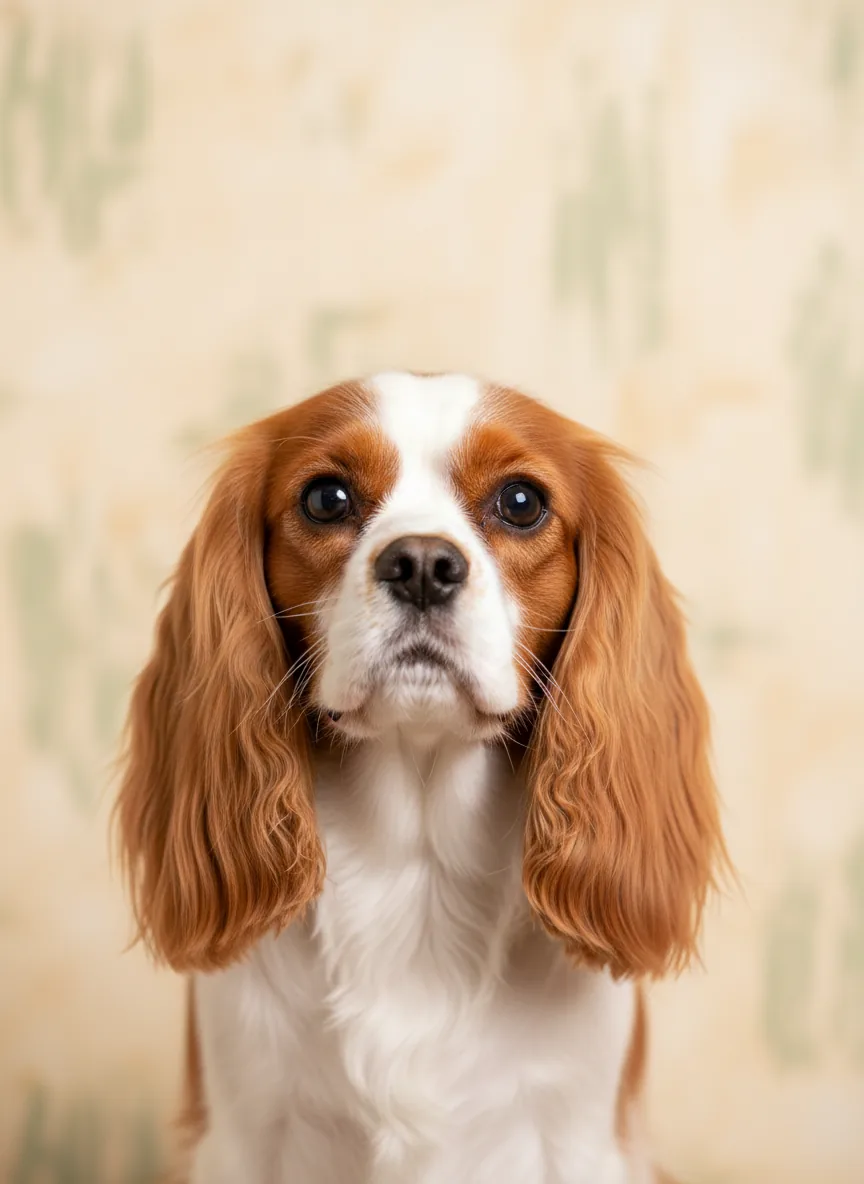 Beautiful Cavalier King Charles Spaniel