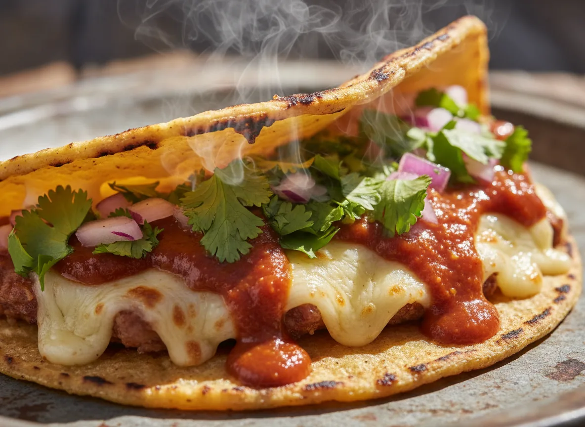 Smoked Brisket Taco