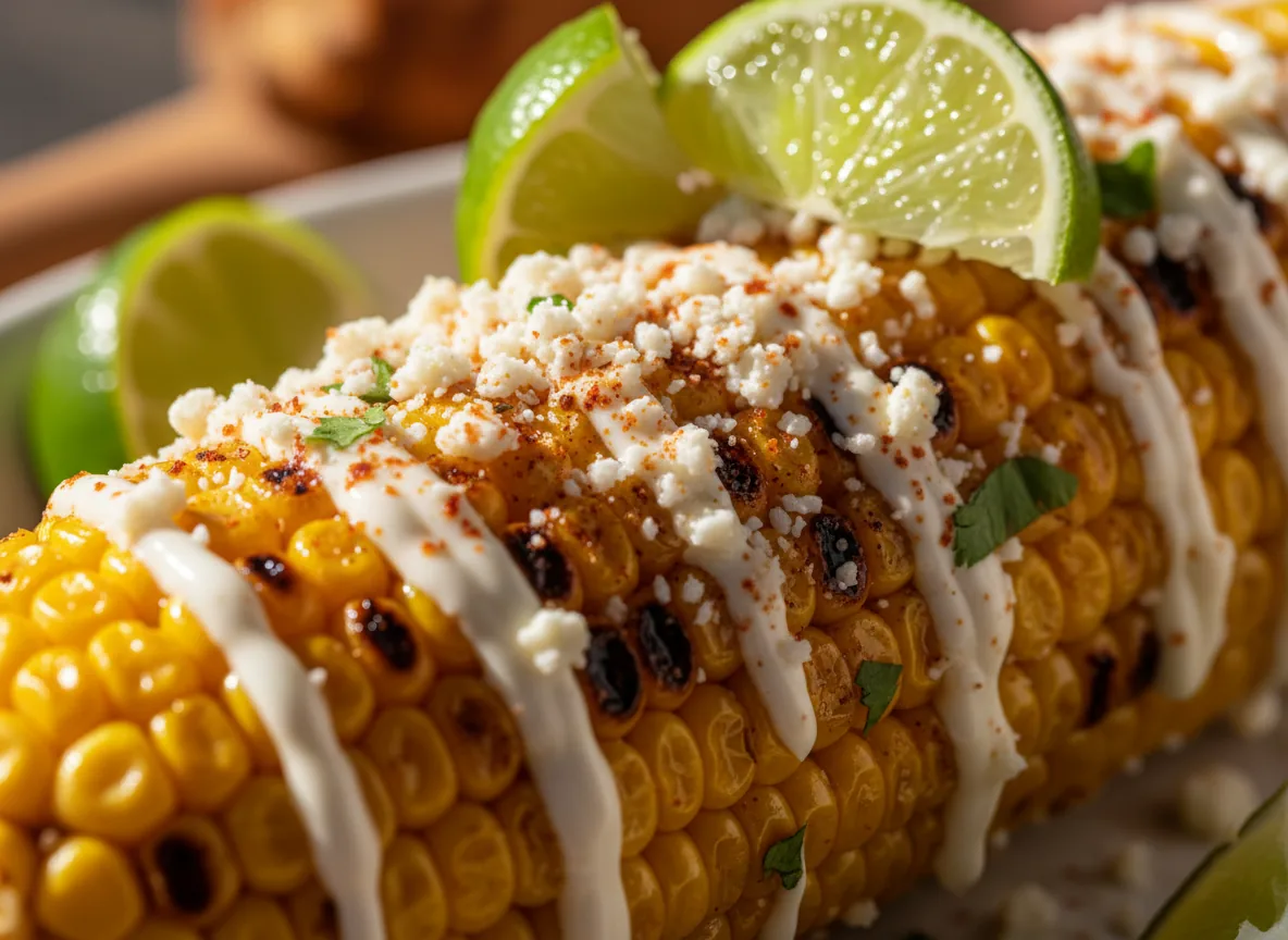 Elote Street Corn