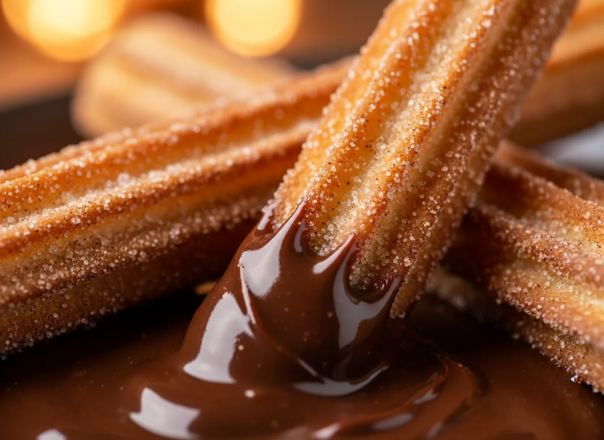 Cinnamon Churros