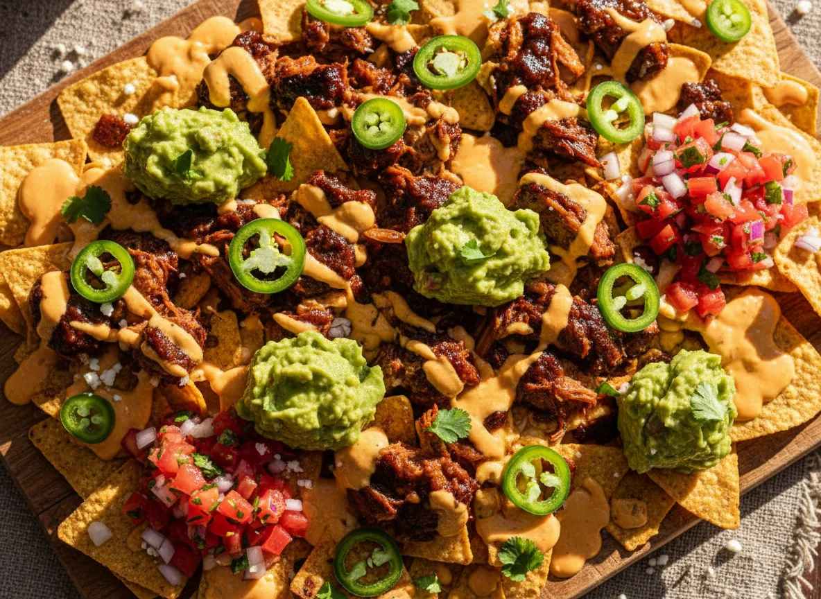 Loaded Nachos