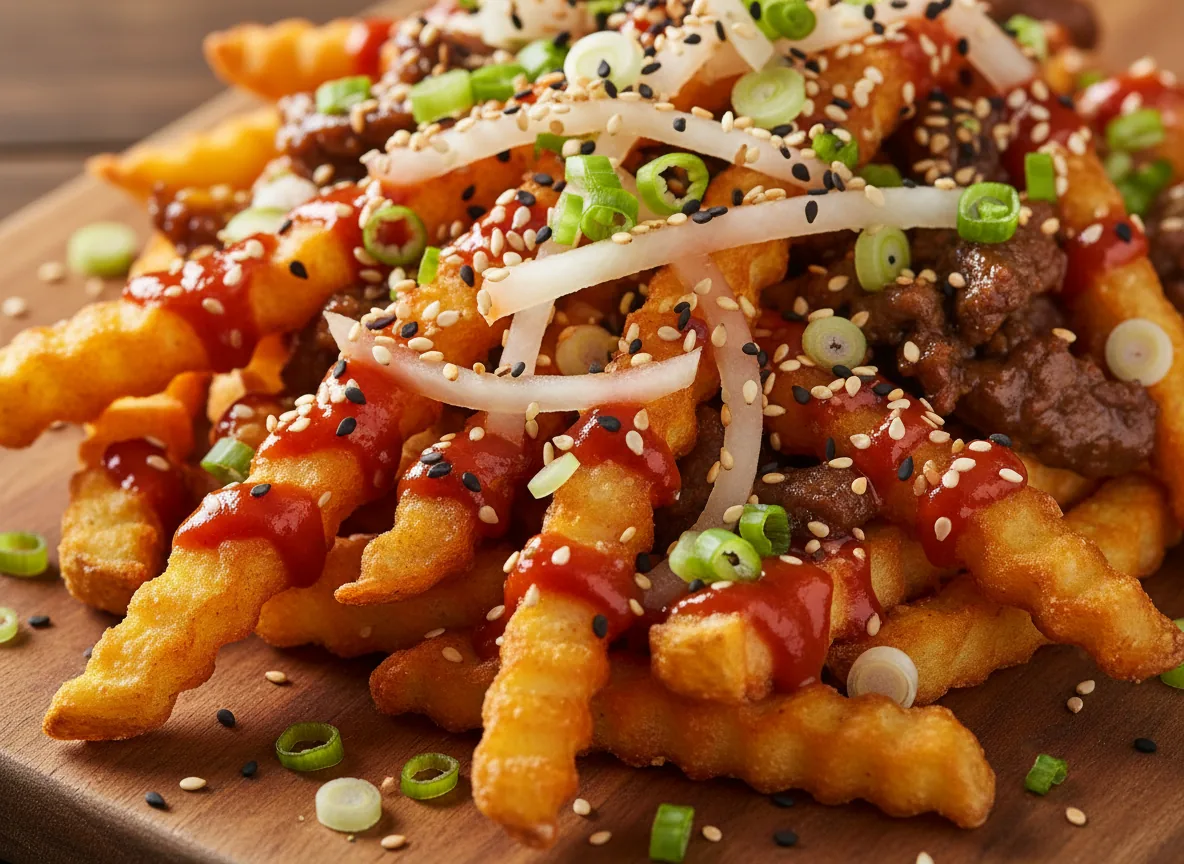 Korean BBQ Fries