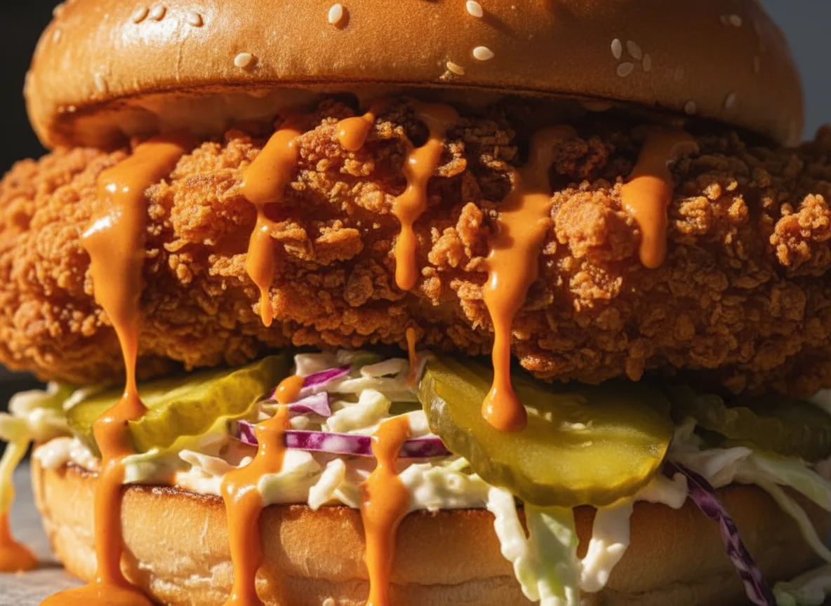 Crispy Chicken Sando