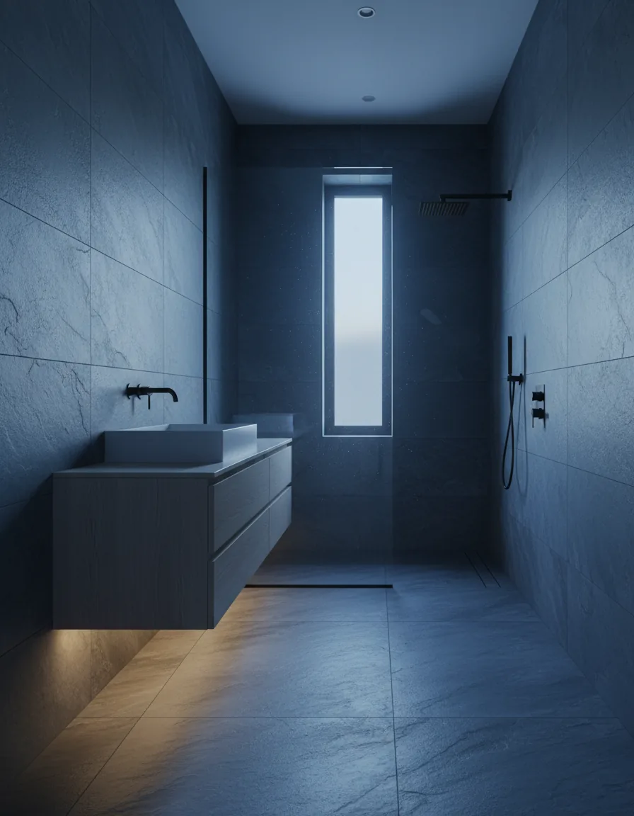 Stone Basin Retreat residential construction project