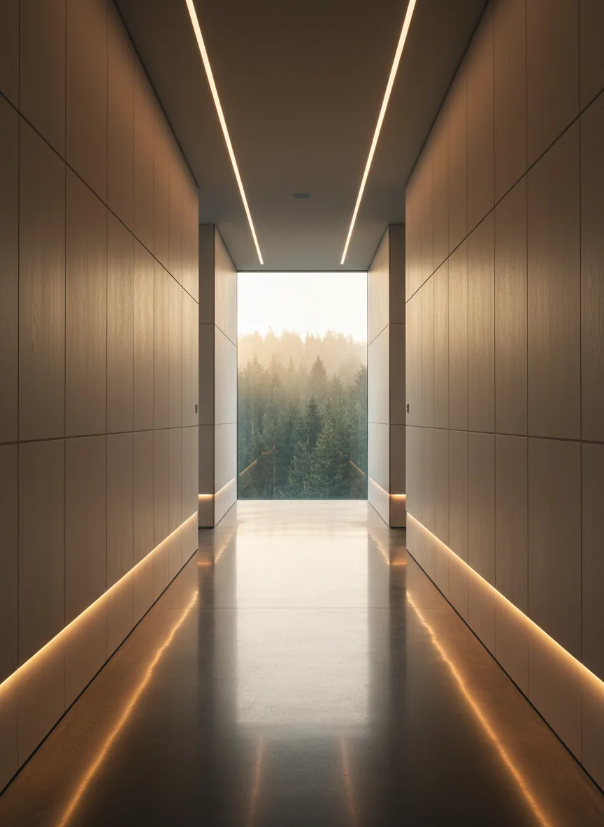 Lake Sammamish Hall residential construction project